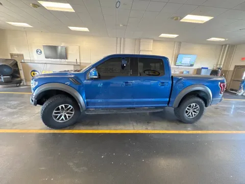 Another view of 2018 Ford F-150 Raptor for sale in Fishers, IN at AutoGiant USA Fishers