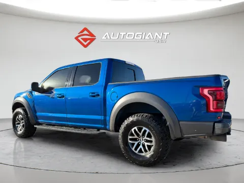 Another view of 2018 Ford F-150 Raptor for sale in Fishers, IN at AutoGiant USA Fishers