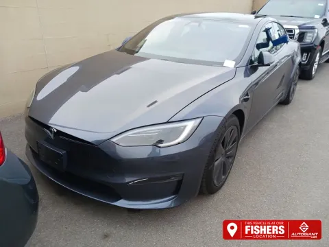 Silver 2022 Tesla Model S for sale in Fishers, IN