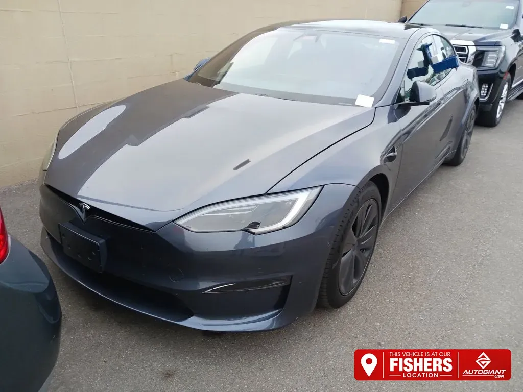 Silver 2022 Tesla Model S for sale in Fishers, IN