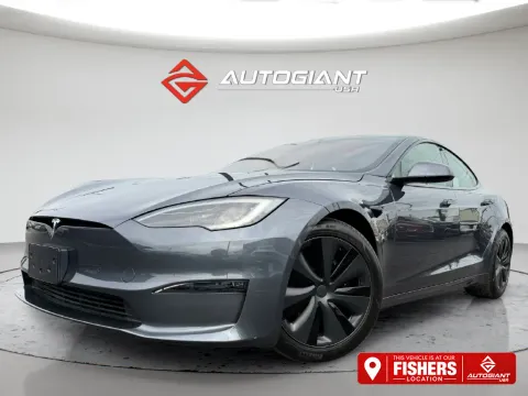 Silver 2022 Tesla Model S for sale in Fishers, IN
