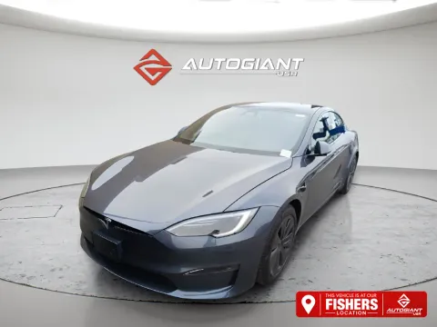 Silver 2022 Tesla Model S for sale in Fishers, IN