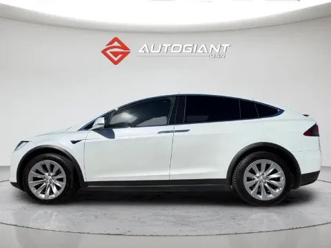 Another view of 2020 Tesla Model X Long Range for sale in Fishers, IN at AutoGiant USA Fishers