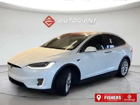 White 2020 Tesla Model X Long Range for sale in Fishers, IN