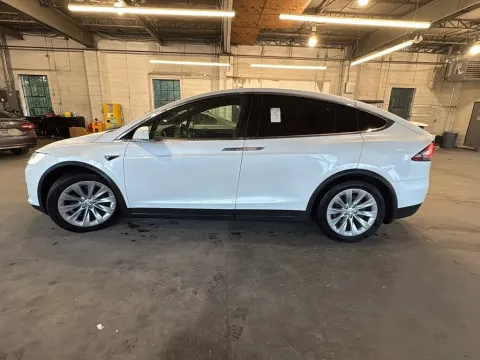 Another view of 2020 Tesla Model X Long Range for sale in Fishers, IN at AutoGiant USA Fishers