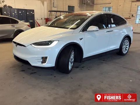 White 2020 Tesla Model X Long Range for sale in Fishers, IN
