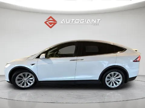 Another view of 2020 Tesla Model X Long Range for sale in Fishers, IN at AutoGiant USA Fishers