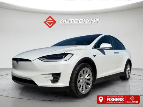 White 2020 Tesla Model X Long Range for sale in Fishers, IN