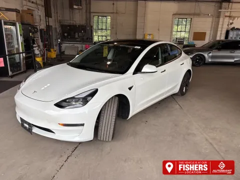 White 2023 Tesla Model 3 for sale in Fishers, IN