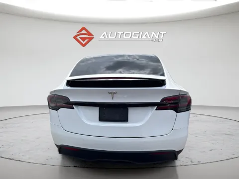 Another view of 2022 Tesla Model X Plaid for sale in Fishers, IN at AutoGiant USA Fishers