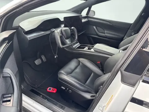 Another view of 2022 Tesla Model X Plaid for sale in Fishers, IN at AutoGiant USA Fishers
