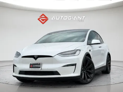 Another view of 2022 Tesla Model X Plaid for sale in Fishers, IN at AutoGiant USA Fishers