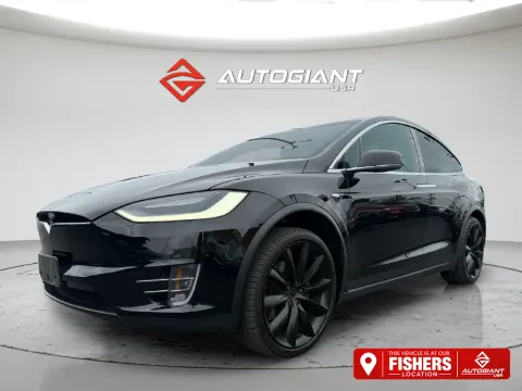 Black 2019 Tesla Model X Long Range for sale in Fishers, IN