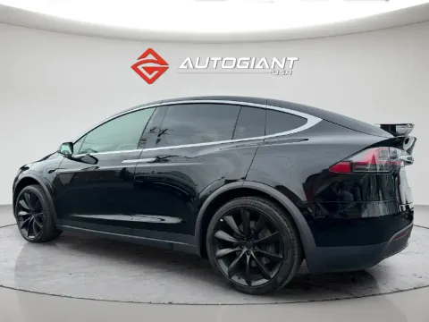Another view of 2019 Tesla Model X Long Range for sale in Fishers, IN at AutoGiant USA Fishers