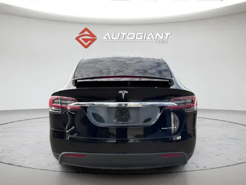Another view of 2019 Tesla Model X Long Range for sale in Fishers, IN at AutoGiant USA Fishers
