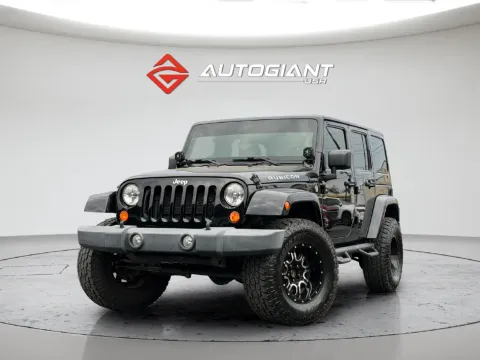 Another view of 2012 Jeep Wrangler Unlimited Rubicon for sale in Fishers, IN at AutoGiant USA Fishers