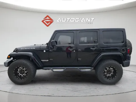 Photos of 2012 Jeep Wrangler Unlimited Rubicon for sale in Fishers, IN at AutoGiant USA Fishers