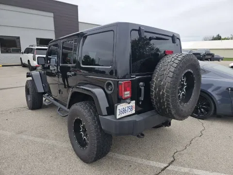 Another view of 2012 Jeep Wrangler Unlimited Rubicon for sale in Fishers, IN at AutoGiant USA Fishers