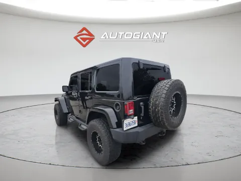 Another view of 2012 Jeep Wrangler Unlimited Rubicon for sale in Fishers, IN at AutoGiant USA Fishers