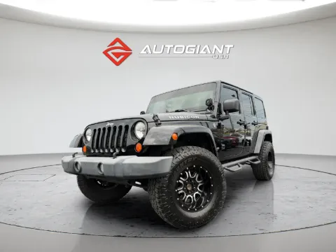 Another view of 2012 Jeep Wrangler Unlimited Rubicon for sale in Fishers, IN at AutoGiant USA Fishers