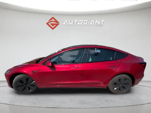 Another view of 2025 Tesla Model 3 Long Range for sale in Fishers, IN at AutoGiant USA Fishers