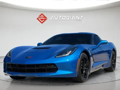 Another view of 2016 Chevrolet Corvette Stingray for sale in Fishers, IN at AutoGiant USA Fishers