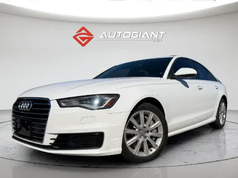 Another view of 2016 Audi A6 2.0T Premium Plus for sale in Fishers, IN at AutoGiant USA Fishers