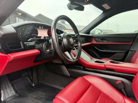 Photos of 2022 Porsche Taycan for sale in Fishers, IN at AutoGiant USA Fishers