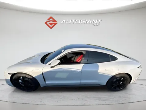 Another view of 2022 Porsche Taycan for sale in Fishers, IN at AutoGiant USA Fishers