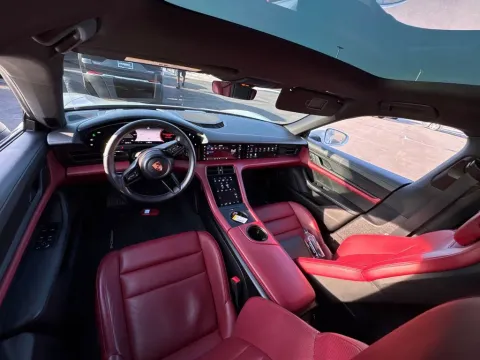 Photos of 2022 Porsche Taycan for sale in Fishers, IN at AutoGiant USA Fishers