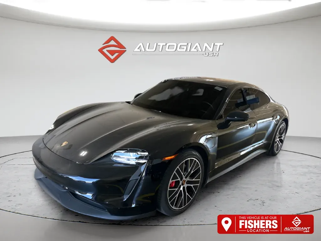 2020 Porsche Taycan