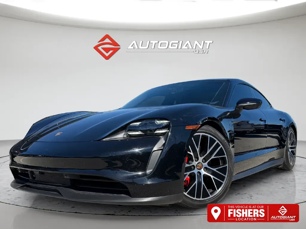 2020 Porsche Taycan S