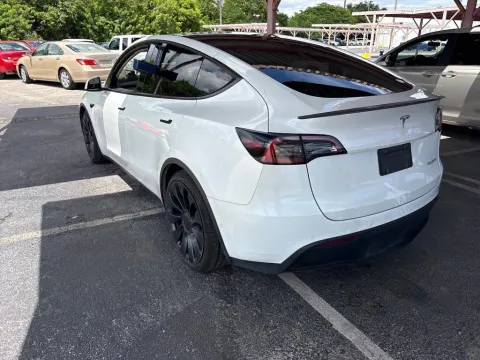Another view of 2022 Tesla Model Y Performance for sale in Fishers, IN at AutoGiant USA Fishers