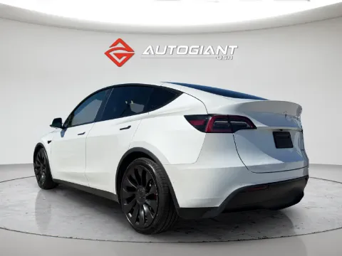 Another view of 2022 Tesla Model Y Performance for sale in Fishers, IN at AutoGiant USA Fishers