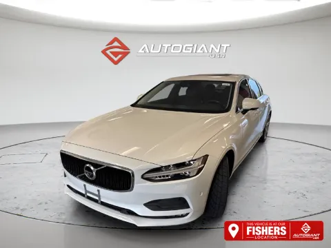 White 2018 Volvo S90 T5 Momentum for sale in Fishers, IN