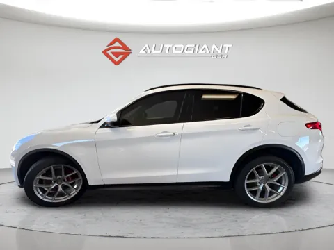 Another view of 2018 Alfa Romeo Stelvio Ti for sale in Fishers, IN at AutoGiant USA Fishers