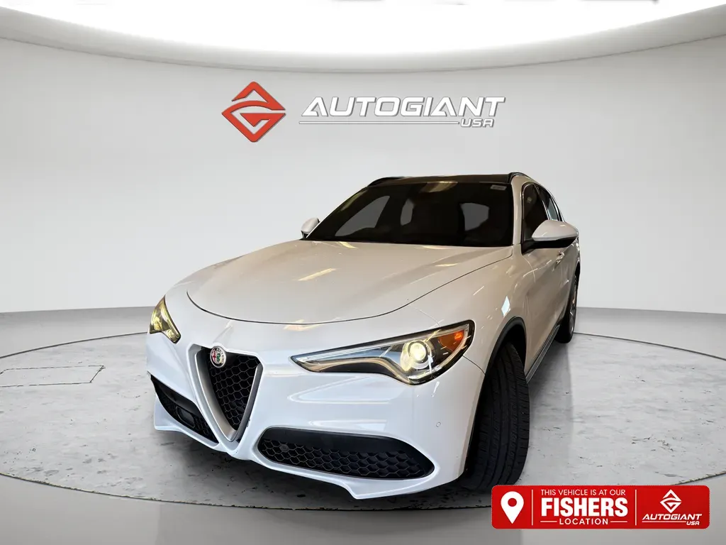2018 Alfa Romeo Stelvio