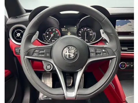 Another view of 2018 Alfa Romeo Stelvio Ti for sale in Fishers, IN at AutoGiant USA Fishers