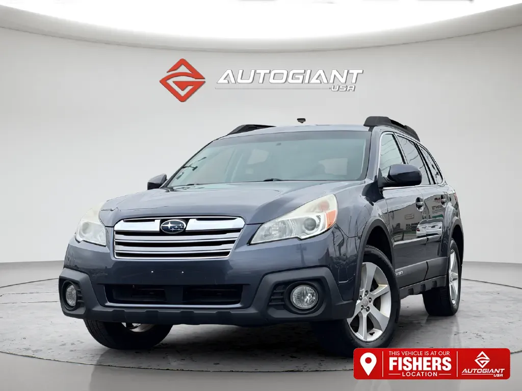 Gray 2014 Subaru Outback 2.5i Premium for sale in Fishers, IN