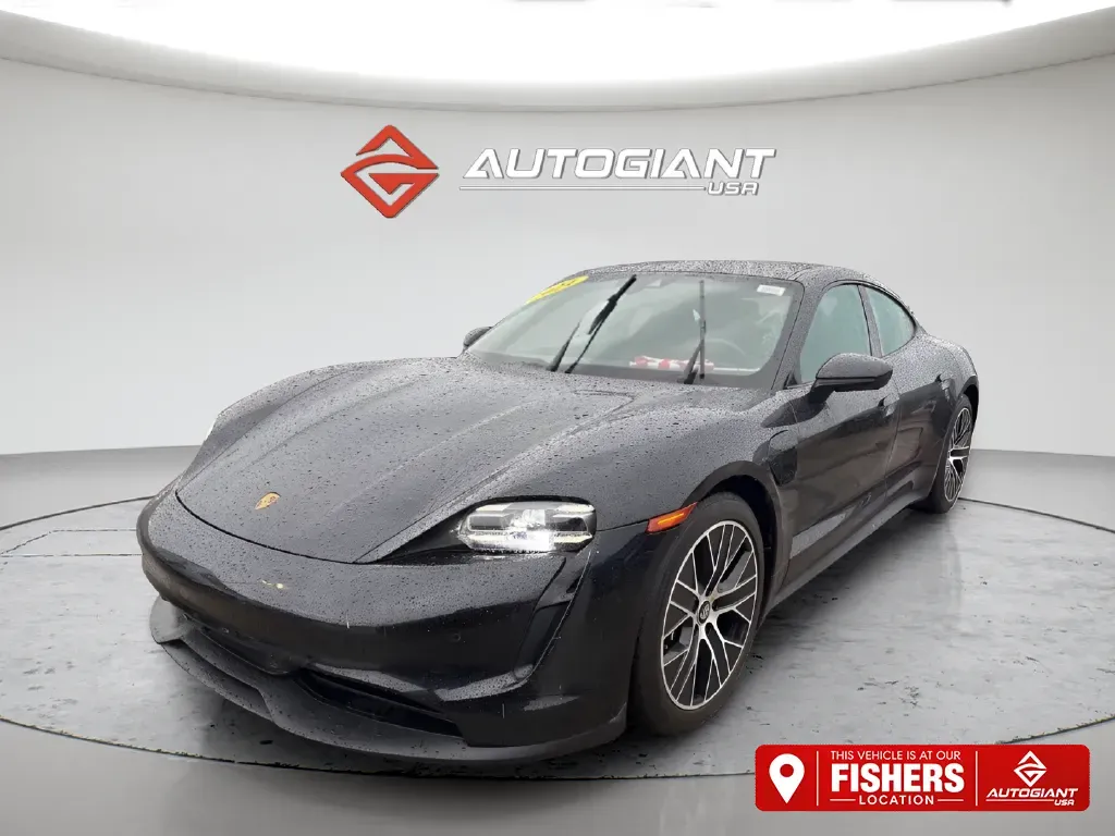 Black 2024 Porsche Taycan for sale in Fishers, IN