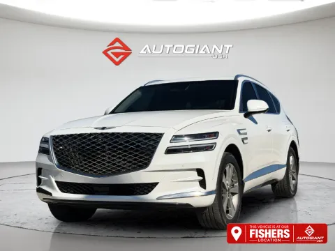 White 2024 Genesis GV80 3.5T for sale in Fishers, IN