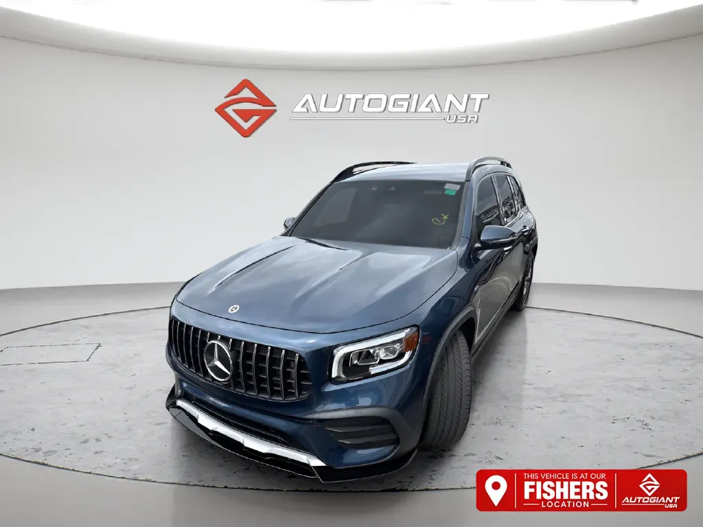Blue 2023 Mercedes-Benz GLB 35 AMG for sale in Fishers, IN