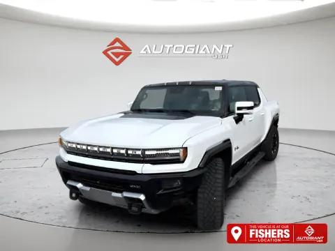White 2023 GMC Hummer EV Pickup 3X for sale in Fishers, IN