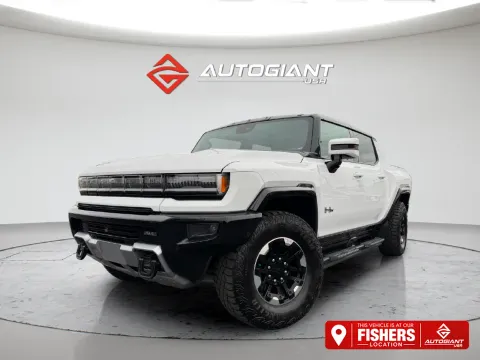 White 2023 GMC Hummer EV Pickup 3X for sale in Fishers, IN