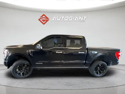 Another view of 2022 Ford F-150 Limited for sale in Fishers, IN at AutoGiant USA Fishers
