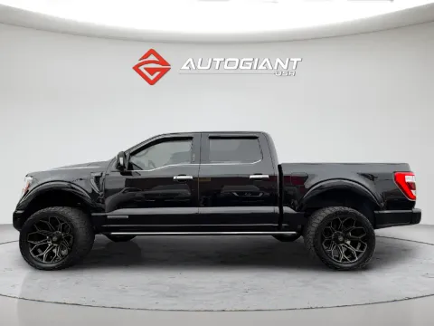 Another view of 2022 Ford F-150 Limited for sale in Fishers, IN at AutoGiant USA Fishers