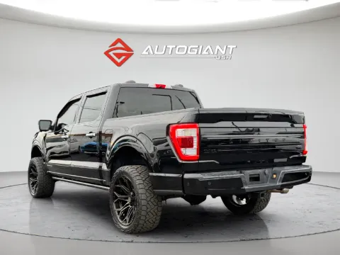 More photos of 2022 Ford F-150 Limited at AutoGiant USA Fishers, IN