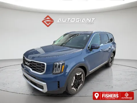 Blue 2025 Kia Telluride S for sale in Fishers, IN