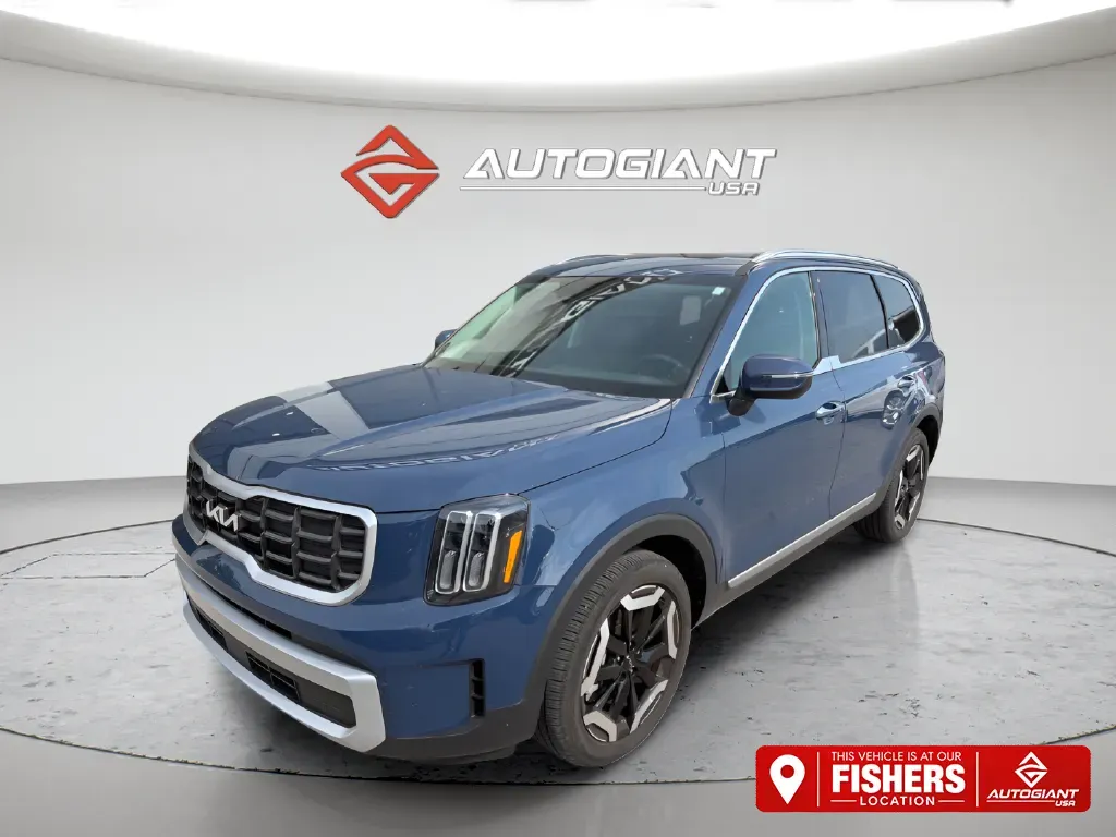 Blue 2025 Kia Telluride S for sale in Fishers, IN