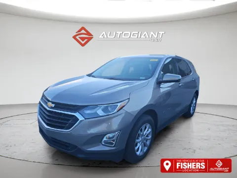 Gray 2019 Chevrolet Equinox LT for sale in Fishers, IN